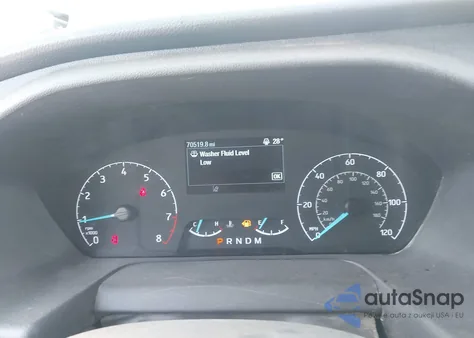 2023 Ford Transit-250 z USA, uszkodzony, nr VIN 1FTBR2C84PKB38411